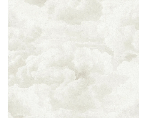 Papier peint motif nuages