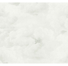 Papier peint avec motif de nuages
