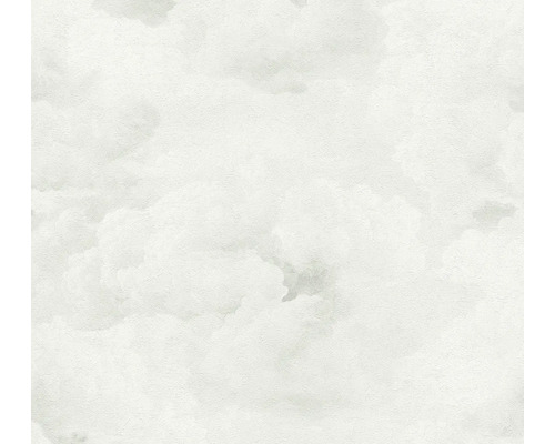 Papier peint avec motif de nuages