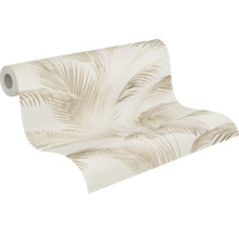 Rouleau de papier peint avec motif de palmiers