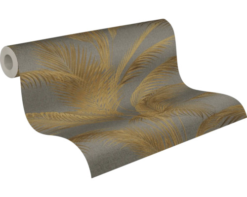 Rouleau de papier peint avec motif de palmier