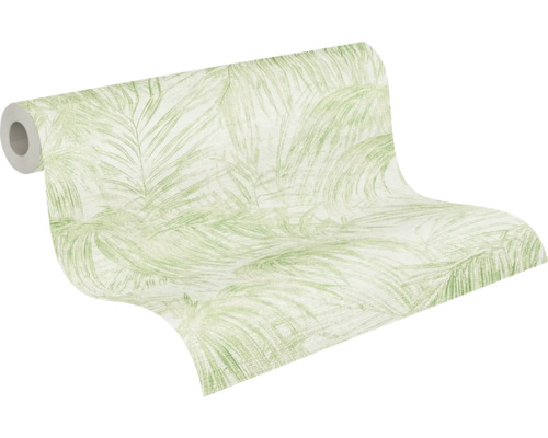 Rouleau de papier peint à motifs de feuilles