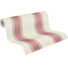 Rouleau de papier peint à rayures