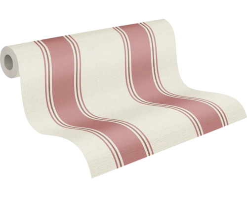 Rouleau de papier peint à rayures