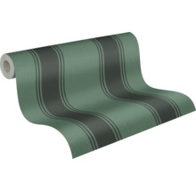 Rouleau de papier peint à rayures