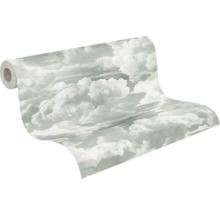 Rouleau de papier peint avec motif de nuages