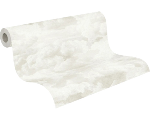 Rouleau de papier peint avec motif de nuages