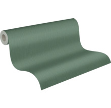 Rouleau de papier peint intissé vert