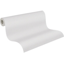 Rouleau de papier peint texturé blanc