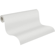 Rouleau de papier peint intissé blanc