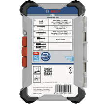 Jeu de forets Bosch Pro avec différents embouts de tournevis