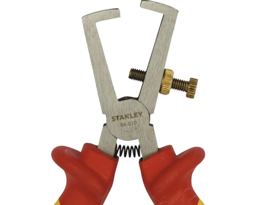 Stanley Abisolierzange mit Stahlklingen und einstellbarer Schraube