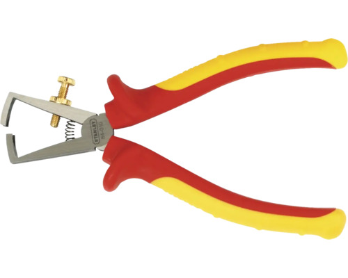 Stanley Abisolierzange mit verstellbarer Schraube und Feder