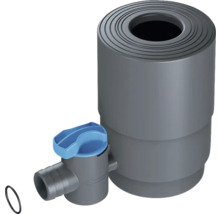 Filtre de bassin avec robinet à boisseau sphérique et joint