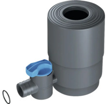 Filtre à eau de pluie avec robinet et joint d''étanchéité