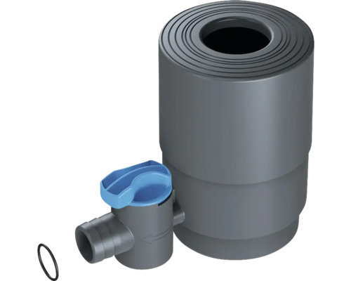 Filtre à eau de pluie avec robinet et joint d''étanchéité
