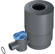 Filtre à eau de pluie avec robinet d''arrêt et joint