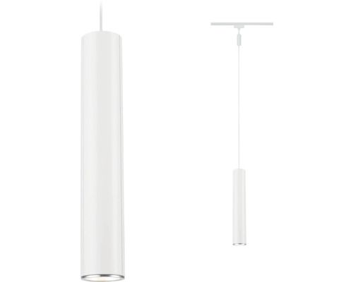 Deux suspensions blanches