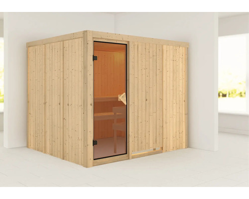 Sauna modulaire Karibu Gobina sans poêle ni couronne