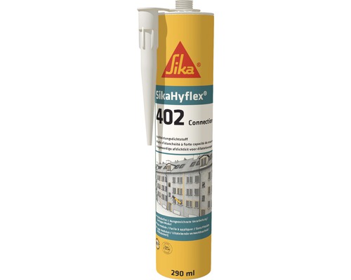 SikaHyflex-402 Connection C133 blanc uni 290 ml-0