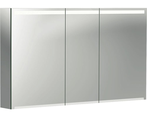 Armoire de toilette LED GEBERIT Option 120x70x15 cm couche réfléchissante