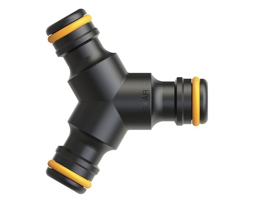 Raccord en Y pour tuyau d''arrosage