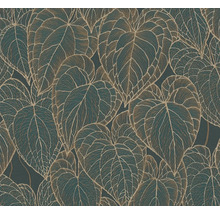 Tapete mit Blätterdesign für Wandgestaltung