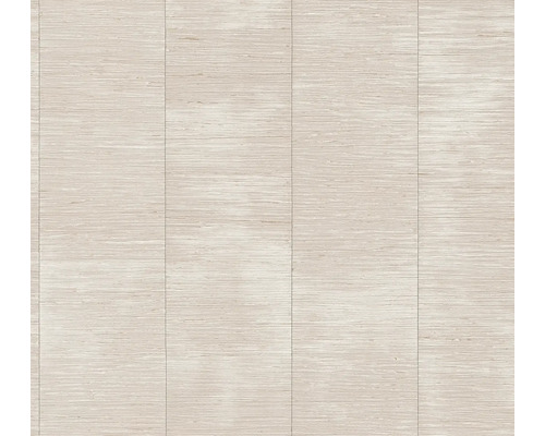 Papier peint avec structure textile horizontale