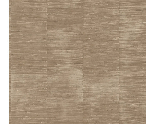 Papier peint avec structure de fibres horizontales pour la décoration murale