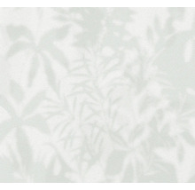 Papier peint à motif de feuilles