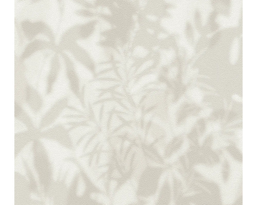 Papier peint intissé 78151-4 Daniel Hechter 7 feuilles de palmier ombres beige Papier peint avec motif végétal