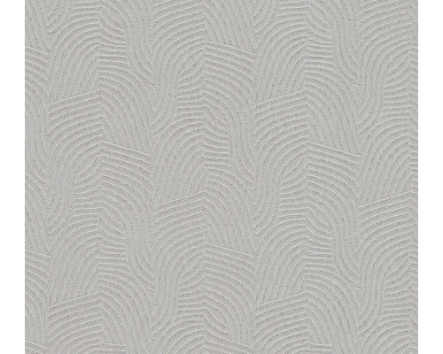 Papier peint avec motif de lignes graphiques