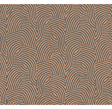 Papier peint avec motif de vagues abstraites