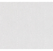 Papier peint avec motif de lignes ondulées