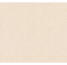 Papier peint textile avec structure en lin
