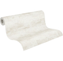 Rouleau de papier peint avec structure de plâtre