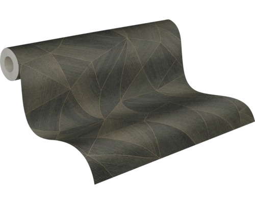 Rouleau de papier peint avec motif géométrique