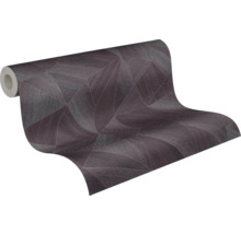 Tapetenrolle mit geometrischem Muster