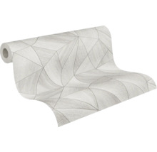 Rouleau de papier peint avec motif géométrique