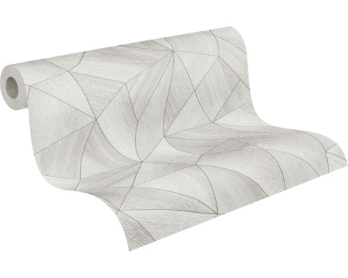 Rouleau de papier peint avec motif géométrique