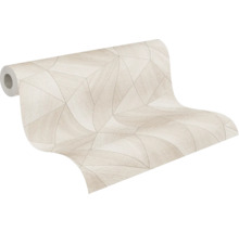 Rouleau de papier peint avec motif géométrique