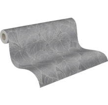 Rouleau de papier peint à motif de feuilles