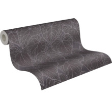 Rolle Tapete mit Blattmuster