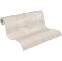 Tapetenrolle mit Holzoptik