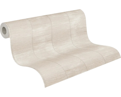 Tapetenrolle mit Holzoptik