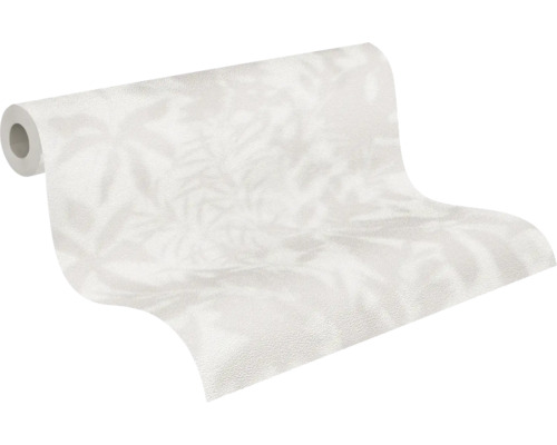 Papier peint intissé 78151-2 Daniel Hechter 7 feuilles de palmier ombres crème Rouleau de papier avec motif