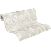 Rouleau de papier peint avec motif de plantes