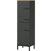 Badezimmerschrank mit Türen und Schubladen