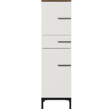 Hochschrank mit drei Schubladen und Ablagefach