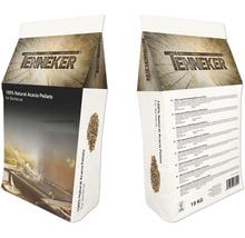Pellets d''acacia Tenneker pour barbecue, paquet de 10 kilogrammes